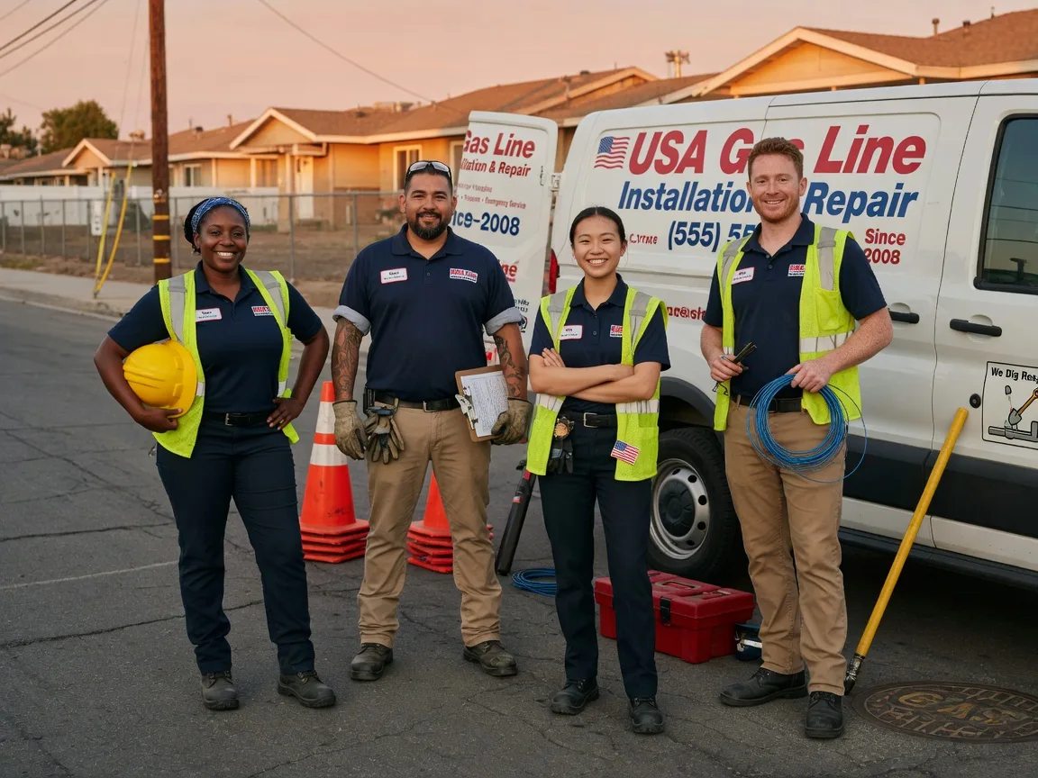 Gas Line Installation company in Mansfield, TX