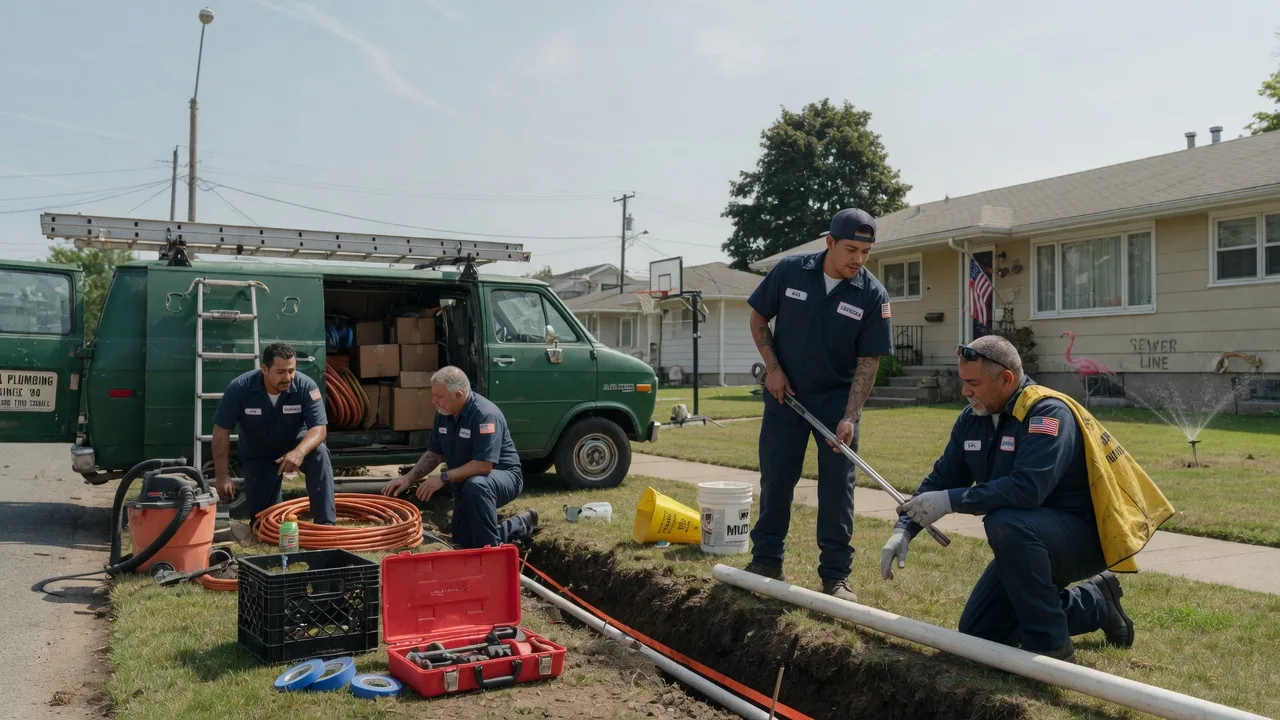 Gas Line Installation in Mansfield, TX near me
